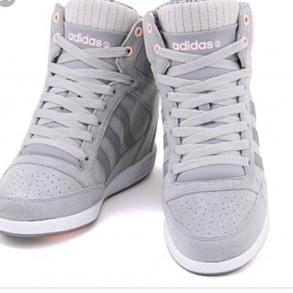 adidas Shoes - New Women Adidas WENEO Super Wedge & Core Grey 8